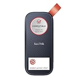 SanDisk Portable SSD 1 TB (externe Festplatte mit SSD Technologie 2,5 Zoll,...
