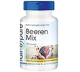 Fair & Pure® - Beeren Mix - 120 Kapseln - mit 8 Beeren und Spirulina -...