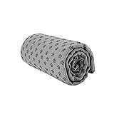 Morbuy Mikrofaser Hot Yoga Handtuch, Yoga Mat 183x63cm rutschfest...