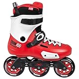 Powerslide Inline Skate Zoom Trinity 100, für Urban und Fitness, für...