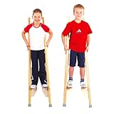 Sport-Thieme Kinderstelzen | Stelzen für Kinder bis 150 cm | Sicher,...