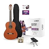 Yamaha GuitarGo - Starter Set Junior – Akustikgitarren-Set für junge...