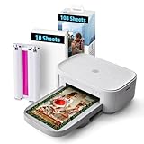 HP Sprocket Studio Plus 4x6 Sofortbilddrucker – 118 Blatt Paket –...