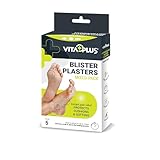 VITAPLUS Blasenpflaster, gemischte Größen, 5...