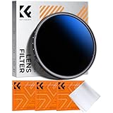 K&F CONCEPT 67mm ND Filter Variabler Graufilter ND2-ND400 (1-9...