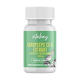 Vitabay Cordycreps CS-4 Extrakt 5000mg 90 Kapseln | Enthält 40% (2000mg)...