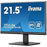 iiyama Prolite XU2293HS-B5 54,5cm 21,5 Zoll IPS LED-Monitor Full-HD HDMI DP...