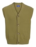 Jorcruz Knit V-Neck Vest