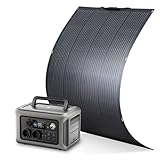 ALLPOWERS 600W Solargenerator R600 mit 200W Solarpanel SF200, 299WH LiFePO4...