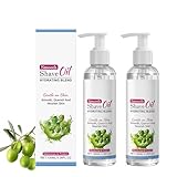 Glattes Rasieröl, After Shave Damen und Frauen, Vor- und Nachbehandlung...