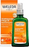 WELEDA Bio Sanddorn Körperöl - ätherisches Naturkosmetik Hautpflege...