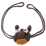 Healifty Outdoor Nasenwärmer Nasenhandschuh Häkel Nasenmaske Frostschutz...