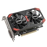 QTHREE GTX 1050 Ti Grafikkarte, 4GB 128-bit GDDR5, Desktop Grafikkarten for...