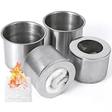 Beekeg 2+2+2 Set Bioethanol Brennertopf,Ethanol Brenner für...