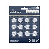 MediaRange Lithium Knopfzellen-Set, sortiert, CR2016|CR2025|CR2032|CR2450,...