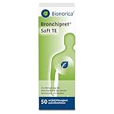 Bronchipret Saft TE – 3-fach Effekt bei Husten, festsitzendem Schleim und...