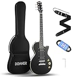 Donner E-Gitarre Set E Gitarren LP-Stil 39 Zoll Voller Größe mit Tasche,...