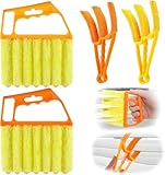 Jalousienreiniger, Staubwedel, 2026 neues Fenster venezianisch waschbar 7...