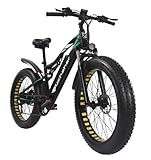 Suchahar 26' Elektrofahrrad, E-Mountainbike für Erwachsene mit...