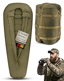 EXPLORER Beheizbarer Schlafsack | Protector 220 | (3-Stufen Heizung) | XXL...