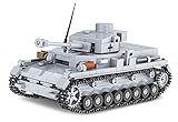 COBI COBI-2714 Historical Collection World War II Panzer IV AUSF G-Tank...