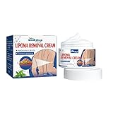 Koliyn Lipoma Removal Cream, Anti-Cellulite-Ingwer-Fettverbrennungscreme,...