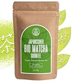 Bio Matcha Pulver (100g) Monte Nativo - Premium Qualität Matcha Tee Pulver...