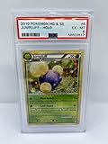 Jumpluff 6/123 PSA 6 abgestufte seltene Pokemon-Karte (2010 Pokemon HG &...