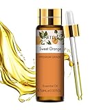 PHATOIL Süßes Orangenöl Ätherisches Öl Reine 10ML, Ätherische Öle...