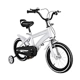 LKHDONG 14 Zoll Kinderfahrrad, für ab 3-7 Jahre Jungen & Mädchen,...