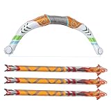 GALPADA Aluminium Folienballon Bogen und Pfeile Set Kindergeburtstag...