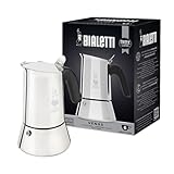 Bialetti - New Venus Induction, Edelstahl Herd Espresso-Kaffeemaschine,...