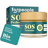 forpeople Pechsalbe 50ml · BIO Harzsalbe mit Lärchenharz für Gesicht &...