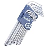 HemBorta® Innensechskant Satz Lange 13 tlg 1.27-10mm, Metrisch...
