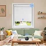 Grandekor Elektrische Rollos Innen, Verdunklungsrollo ohne Bohren mit...
