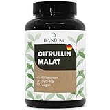 Bandini® L-CITRULLINE MALATE | 3000mg hochdosiertes Citrullin 2:1 (1000mg)...
