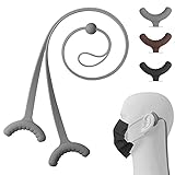 BONE 3er Pack Maskenhalter Ohrenschoner, Anti-Rutsch Maskenhalterung...