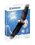 DONAU Kopierpapier Druckerpapier/DIN A4, 80g/m²/ 1 x 500...