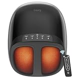 ibreo Fußmassagegerät mit Wärme, tiefes Kneten, Luftkompression,...