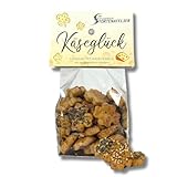 Generisch Herzhaftes Käsegebäck ''Käseglück'' (120g)