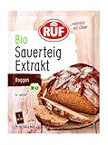 RUF Bio Sauerteig-Extrakt, getrockneter Sauerteigextrakt aus Bio...