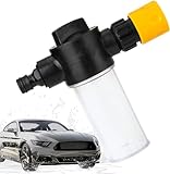 SILULCM Auto Waschen Schaumpistole | Autowaschsprüher Hochdruckreiniger |...