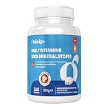 Animigo Multivitamine für Hunde - 365 Vitamine Tabletten - Mit Vitamin B...