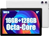Tablet, Android 14 Tablet 11 Zoll, 16(4+12) GB RAM 128GB ROM 1TB TF...