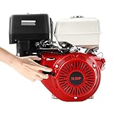 15 PS 4 Takt Benzinmotor Mini Benzinmotor mit Ölalarmfunktion...