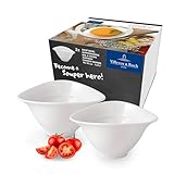 Villeroy & Boch - Vapiano Suppenschalen Set 2 teilig weiß,...
