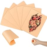 Humtudeit Kunsthaut Tattoo 3mm, 6PCS Tattoo Übungshaut Upgrade Verdickt 20...