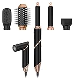 UKLISS Haartrockner Air Styler 5 in 1 Warmluftbürste Hairstyler Ionen...