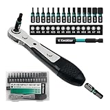 15-teiliges Schlagbohrer-Bit-Set, 25 mm lang, Inbusschlüssel-Bohrer-Set,...