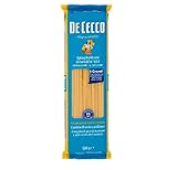 10x Pasta De Cecco 100% Italienisch Spaghettoni Grandi N°414 Nudeln 500g +...